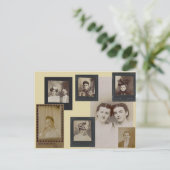 Einmal auf einer Stadt 75 Postkarte (Stehend Vorderseite)