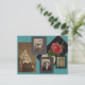 Einmal auf einer Stadt 76 Postkarte (Stehend Vorderseite)