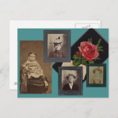 Einmal auf einer Stadt 76 Postkarte (Vorne/Hinten)