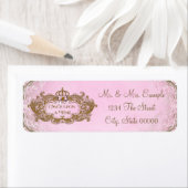 Einmal auf einmal Rücksendeadressen-Aufkleber (Insitu)