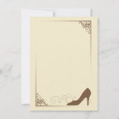 Einmal auf Hochzeit RSVP (Rückseite)