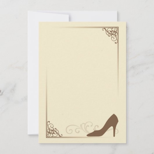 Einmal auf Hochzeit RSVP (Rückseite)