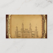 Einmal auf Hochzeitstag Platzkarte (Rückseite)