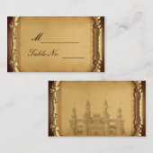 Einmal auf Hochzeitstag Platzkarte (Vorne/Hinten)