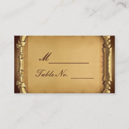 Einmal auf Hochzeitstag Platzkarte