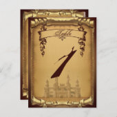 Einmal auf Hochzeitstag Tischnummer (Vorne/Hinten)