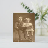 Einmal auf Postkarte (Stehend Vorderseite)