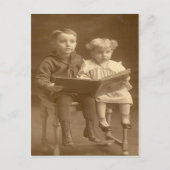 Einmal auf Postkarte (Vorderseite)