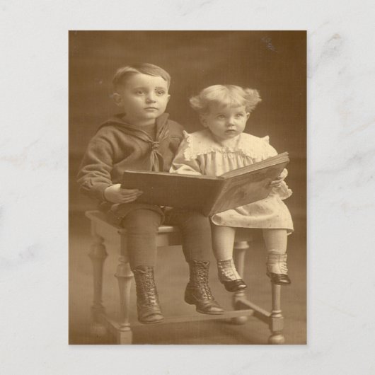 Einmal auf Postkarte (Vorderseite)