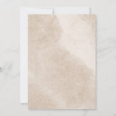 Einmal auf Woodland Tiere Babydusche Einladung (Rückseite)