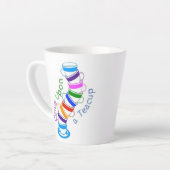 Einmal bei einer Teacup-Tasse Milchtasse (Linke Ecke)