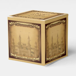 Einmal bei einer Time-Gastgeschenk Hochzeit Geschenkschachtel