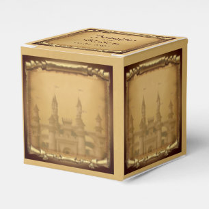 Einmal bei einer Time-Gastgeschenk Hochzeit Geschenkschachtel