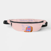 Einmal Buchhändler, immer Buchhändler Bauchtasche  (Vorderseite)