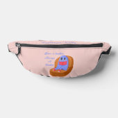 Einmal Buchhändler, immer Buchhändler Bauchtasche  (Ablage )