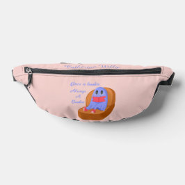 Einmal Buchhändler, immer Buchhändler Bauchtasche