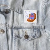 Einmal Buchmacher, immer Buchmacher Button (Beispiel)
