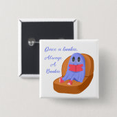 Einmal Buchmacher, immer Buchmacher Button (Vorne & Hinten)