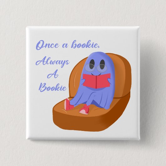 Einmal Buchmacher, immer Buchmacher Button (Vorderseite)