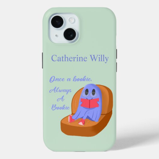 Einmal Buchmacher, immer Buchmacher Case-Mate iPhone Hülle (Rückseite)