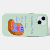 Einmal Buchmacher, immer Buchmacher Case-Mate iPhone Hülle (Rückseite (Horizontal))