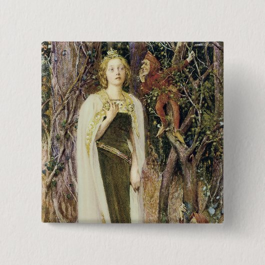 Einmal Button (Vorderseite)