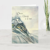 Einmal danke Karte (Vorderseite)