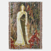 Einmal Decke (Vorderseite Vertikal)