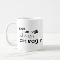 Einmal ein Adler, immer ein Adler. Inspirierend