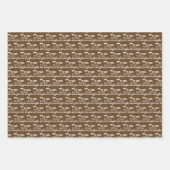 Einmal ein Adler, immer ein Adler. Maßgeschneidert Geschenkpapier Set (Vorderseite)