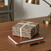 Einmal ein Adler, immer ein Adler. Maßgeschneidert Geschenkpapier Set