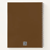 Einmal ein Adler, immer ein Adler. Motivierend Ang Notizblock (Rückseite)