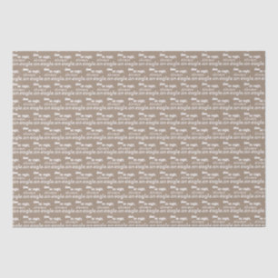 Einmal ein Adler, immer ein Adler. Oyster Typograf Seidenpapier