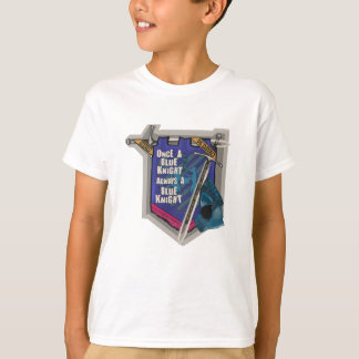 Einmal ein blauer Ritter immer ein blauer Ritter T-Shirt