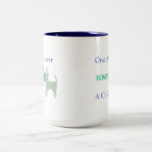 Einmal ein Chi-Liebhaber immer eine Zweifarbige Tasse (Mittel)