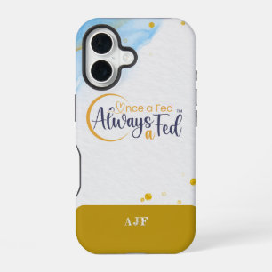 Einmal ein Fed, immer ein Fed Apple iPhone 16 Hüll Hülle