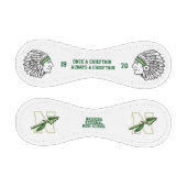 Einmal ein Häuptling, immer ein Häuptling NRHS Bas Baseball (Paneele)