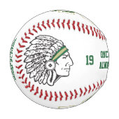 Einmal ein Häuptling, immer ein Häuptling NRHS Bas Baseball (Vorderseite Links)