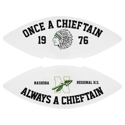 Einmal ein Häuptling, immer ein Häuptling NRHS Fuß Football (Paneele)