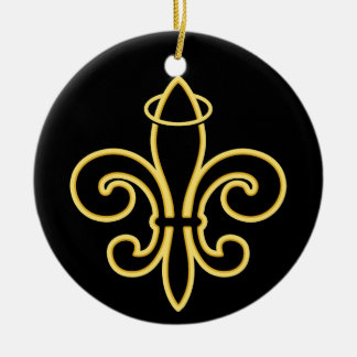 Einmal ein HEILIGES Keramikornament