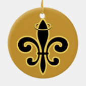 Einmal ein HEILIGES Keramikornament (Hinten)
