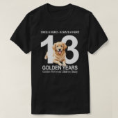 Einmal ein Held, immer ein Held - dunkel T-Shirt (Design vorne)