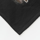 Einmal ein LKW-Fahrer immer ein Geschenk für LKWs. Fleecedecke (Ecke)