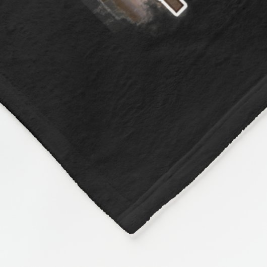 Einmal ein LKW-Fahrer immer ein Geschenk für LKWs. Fleecedecke (Ecke)