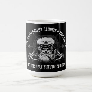 EINMAL EIN NAVY SAILOR IMMER EIN NAVY SAILOR KAFFEETASSE