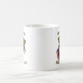 Einmal ein Piraterie Kaffeetasse (Mittel)
