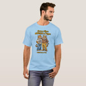 Einmal ein Tiger (M) T-Shirt (Vorne ganz)