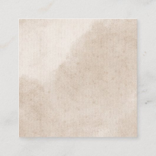 Einmal ein Wald-Windeln Begleitkarte (Rückseite)