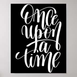 Einmal ein Zeit-Gif (positiver Spruch) Poster