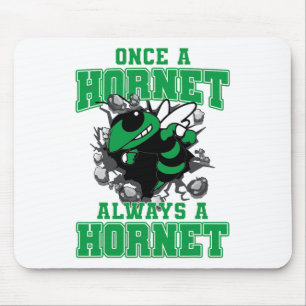 Einmal eine Hornisse, immer eine Hornisse Ck Zur S Mousepad